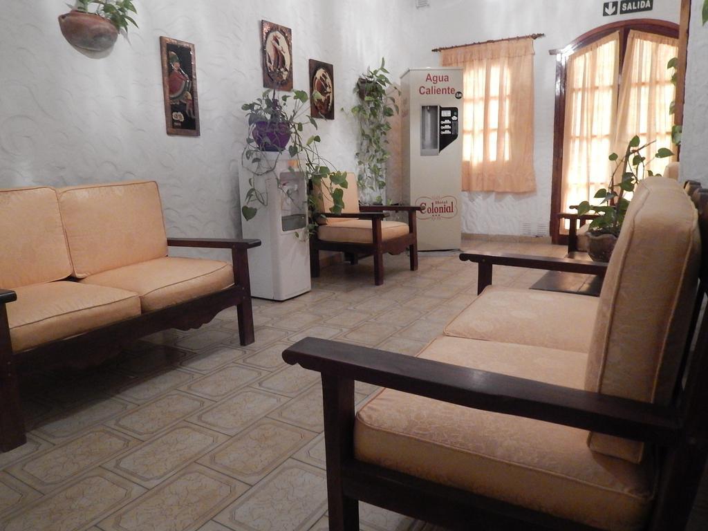 Hotel Colonial San Bernardo Eksteriør billede