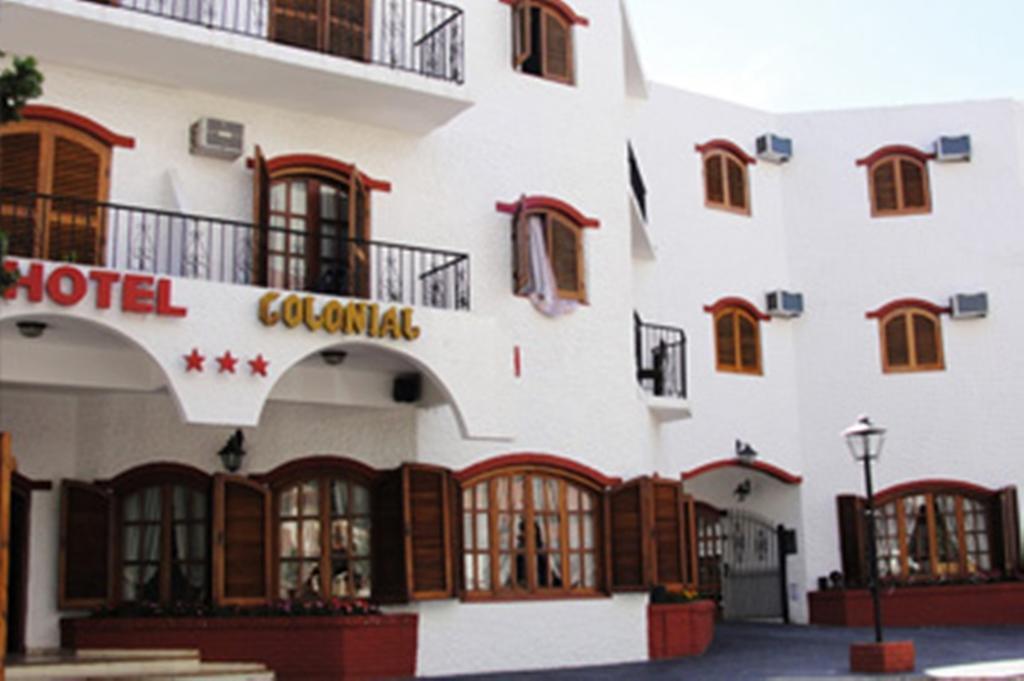 Hotel Colonial San Bernardo Eksteriør billede