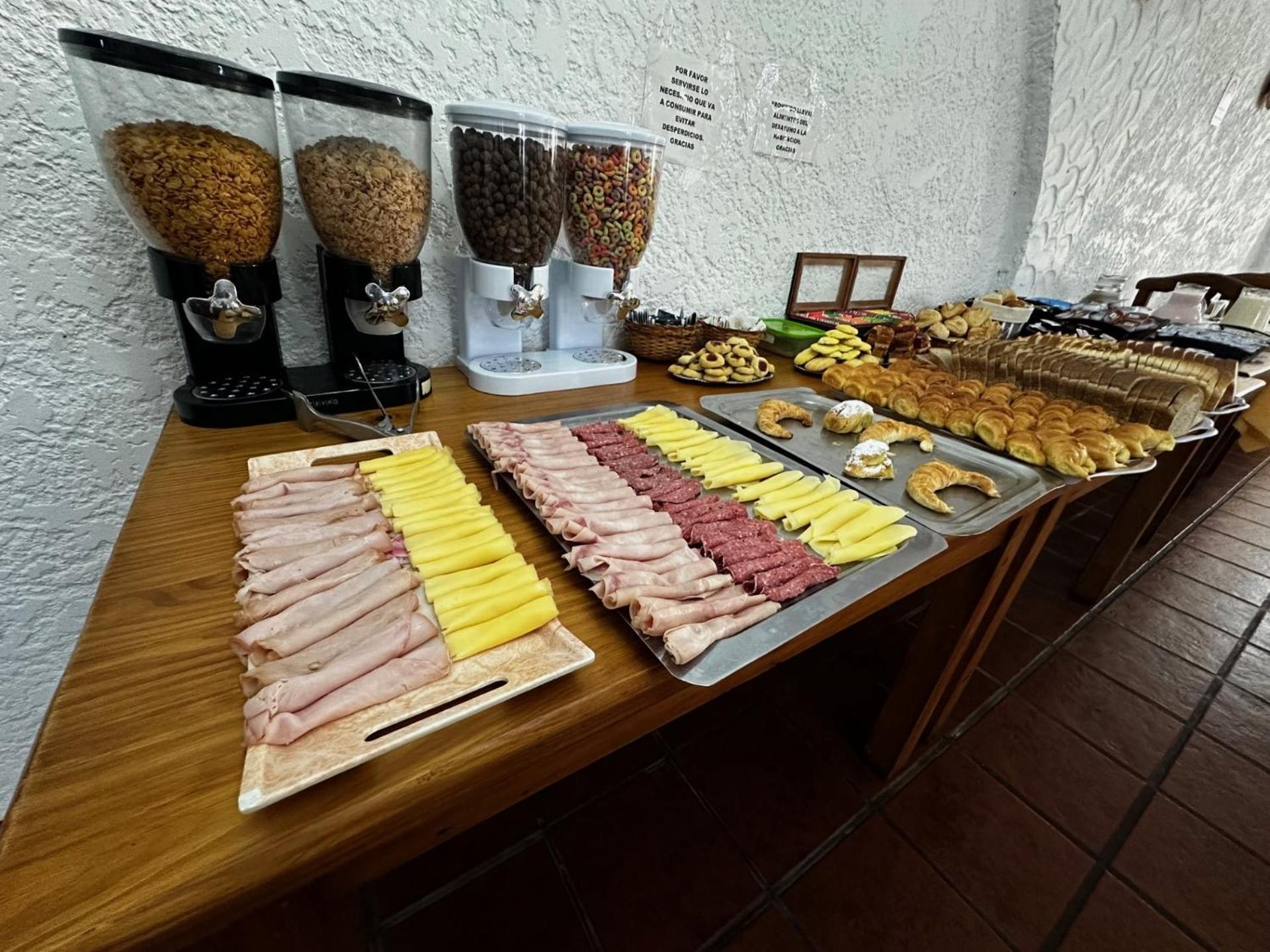 Hotel Colonial San Bernardo Eksteriør billede