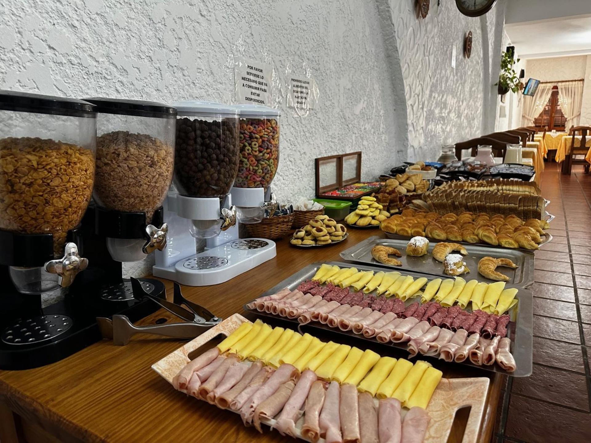 Hotel Colonial San Bernardo Eksteriør billede