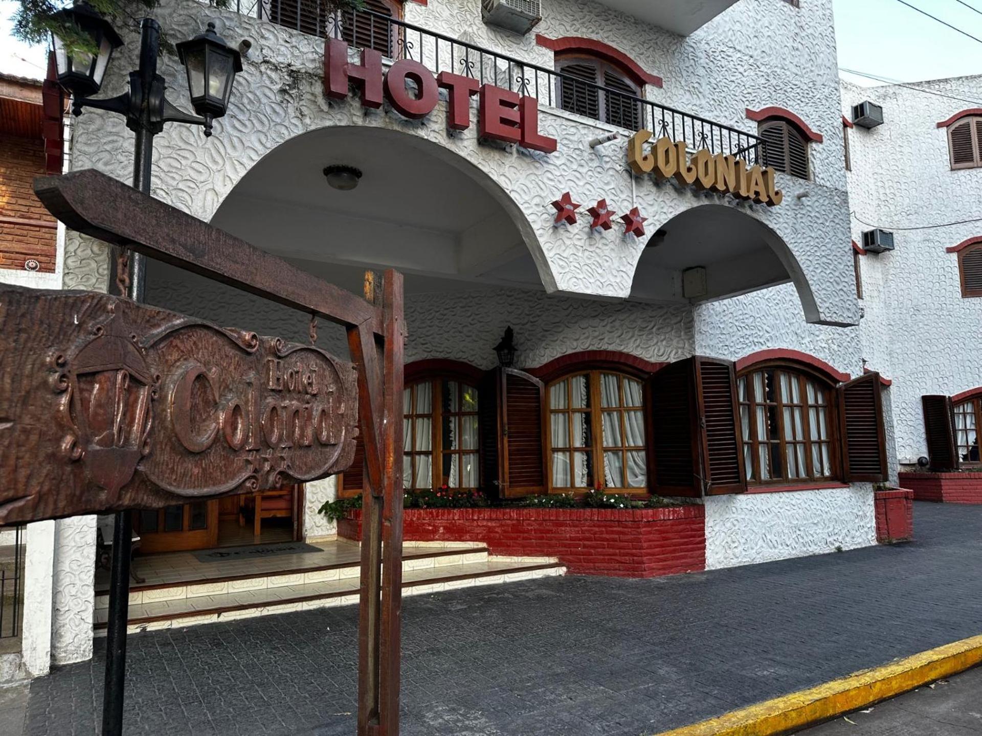 Hotel Colonial San Bernardo Eksteriør billede