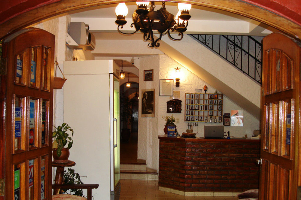 Hotel Colonial San Bernardo Eksteriør billede