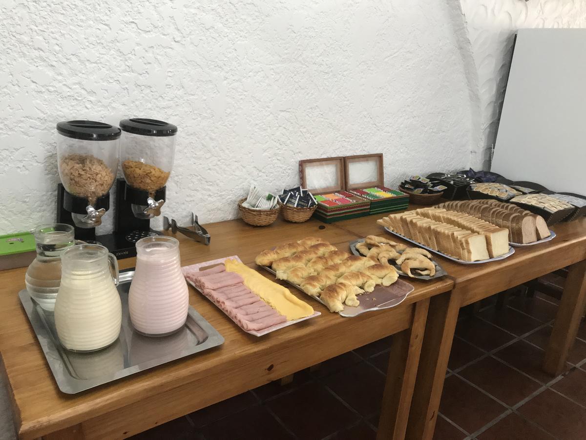 Hotel Colonial San Bernardo Eksteriør billede