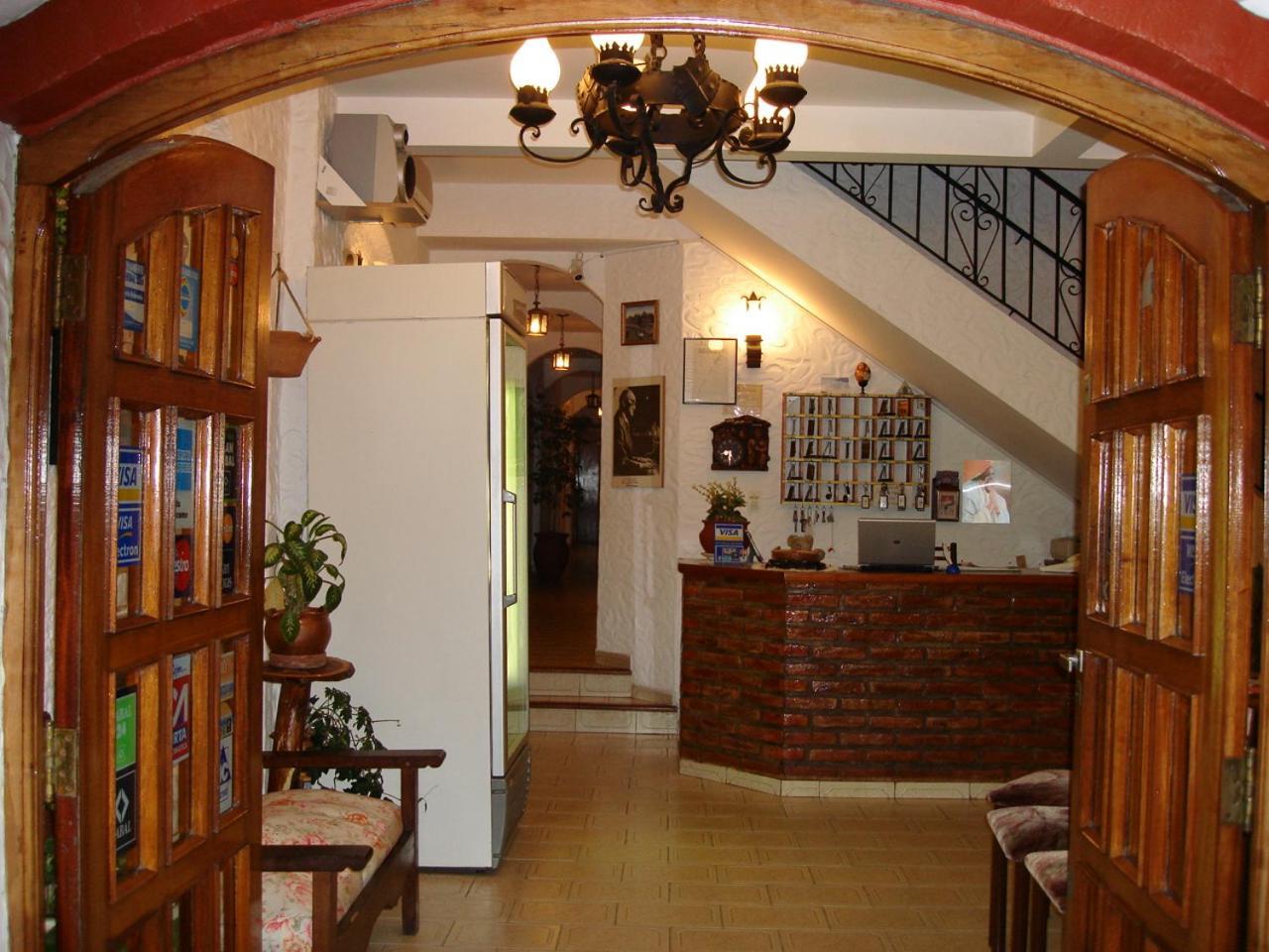 Hotel Colonial San Bernardo Eksteriør billede